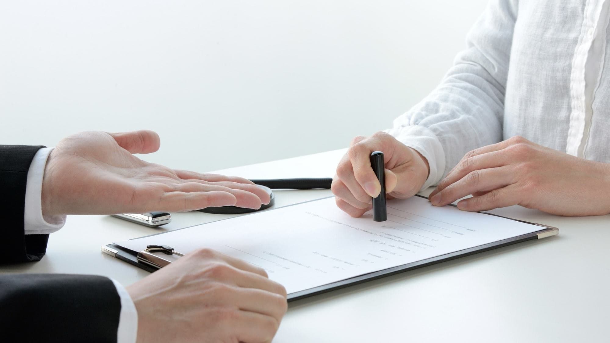 お打ち合わせ・プランのご契約 | 建具修理なら名古屋市中区の建具修理の窓口名古屋市中区