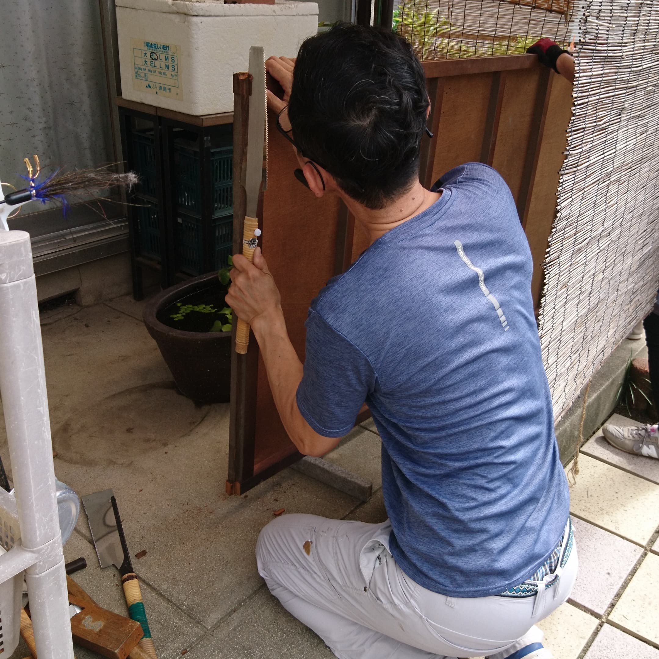 木製雨戸修理 名古屋市中区 | 木製雨戸修理なら建具修理の窓口名古屋市中区