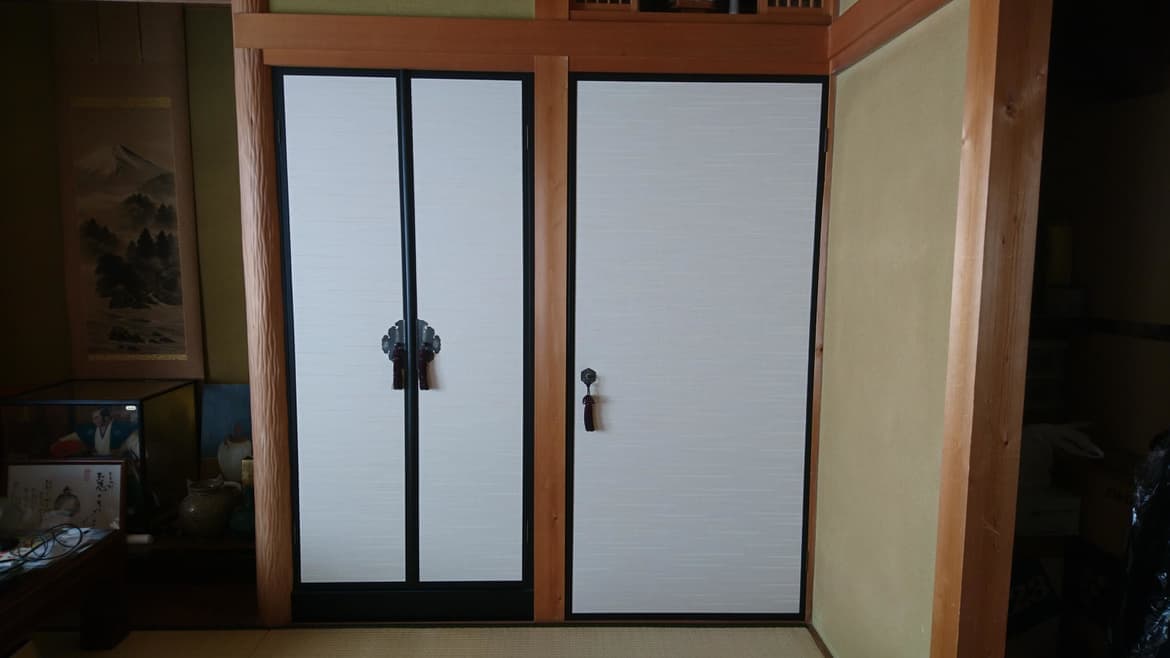襖の張替え 名古屋市中区 | 襖の張替えなら建具修理の窓口名古屋市中区