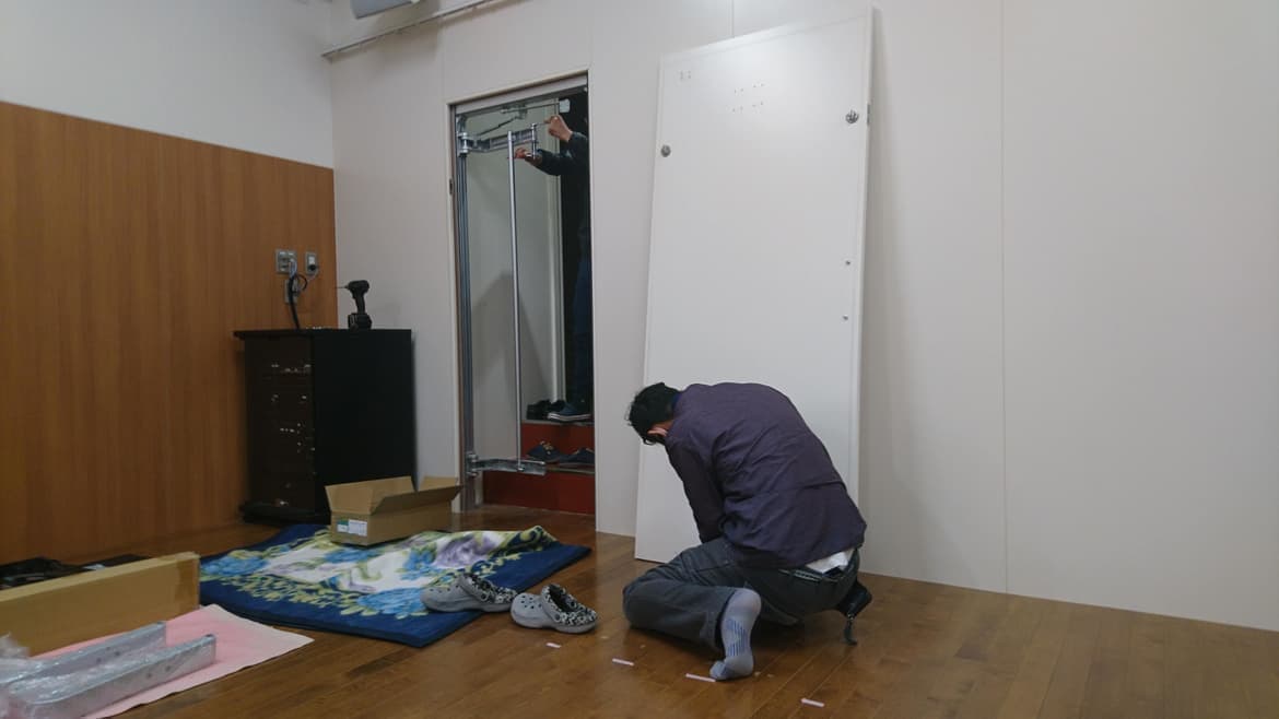 特殊扉修理 名古屋市中区 | 特殊扉の修理なら建具修理の窓口名古屋市中区