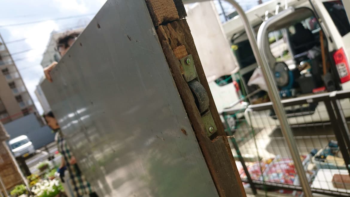 建具の戸車交換なら名古屋市中区の建具修理の窓口名古屋市中区