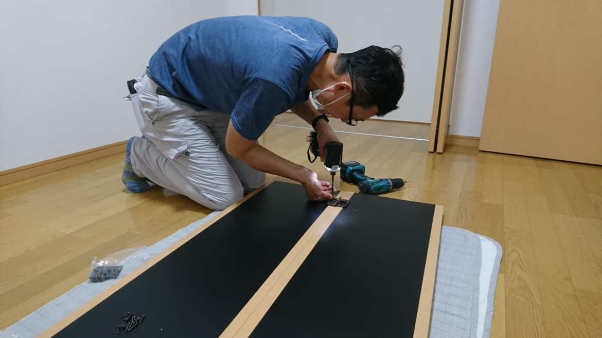 収納折戸修理なら名古屋市中区の建具修理の窓口名古屋市中区