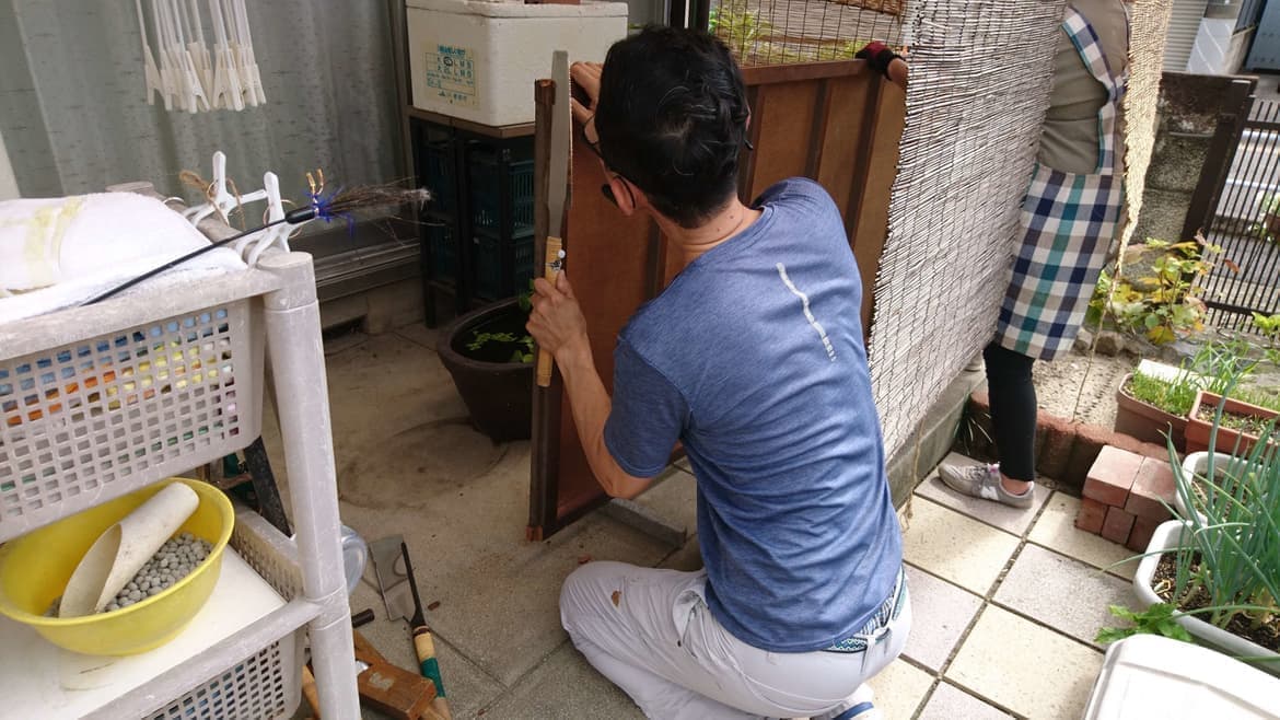 木製雨戸修理 | 木製雨戸の修理なら建具修理の窓口名古屋市中区